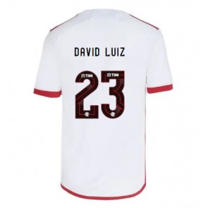 Flamengo David Luiz #23 Udebanetrøje 2024-25 Kort ærmer